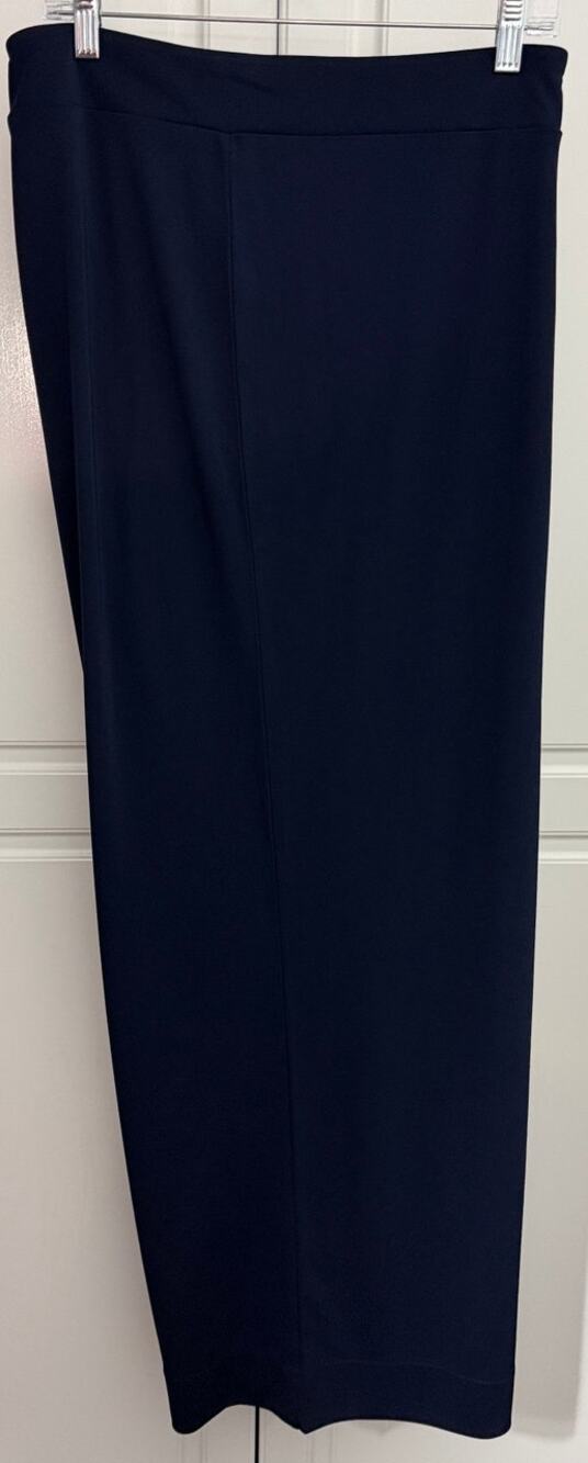 Tommy Hilfiger Pull-On Palazzo Pant in Blue Polyester Size 3X NWT